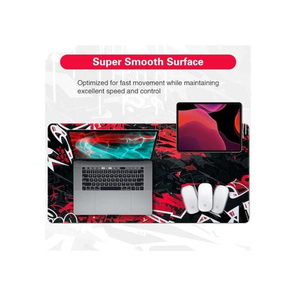Canjoy Alfombrilla de mouse extendida 31.5 x 15.7