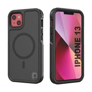 PunkCase Funda para iPhone 13 Serie Spartan 2.0 Cubierta_1