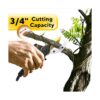 Tijeras de podar de derivación prémium para tu jardín