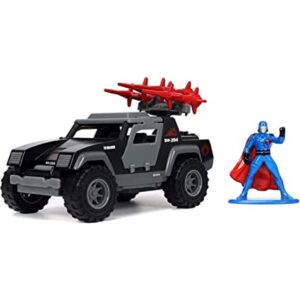 Jada Toys G.I. Joe 132 Stinger Auto fundido a presión_1