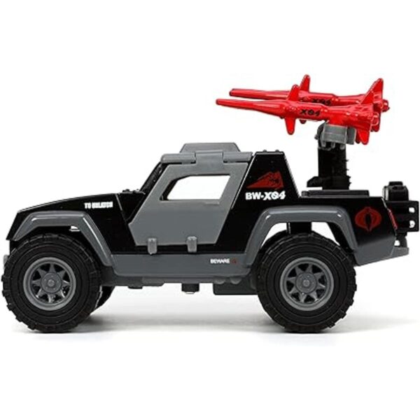 Jada Toys G.I. Joe 132 Stinger Auto fundido a presión_5