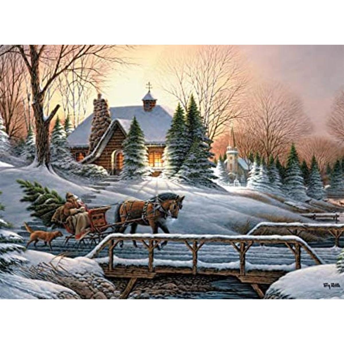 Buffalo Games Terry Redlin Heading Home Rompecabezas de
