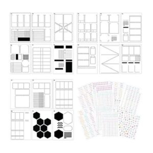 Kit de suministros de diario de diseño semanal 32_1