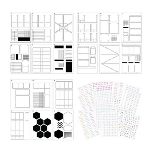 Kit de suministros de diario de diseño semanal 32_1