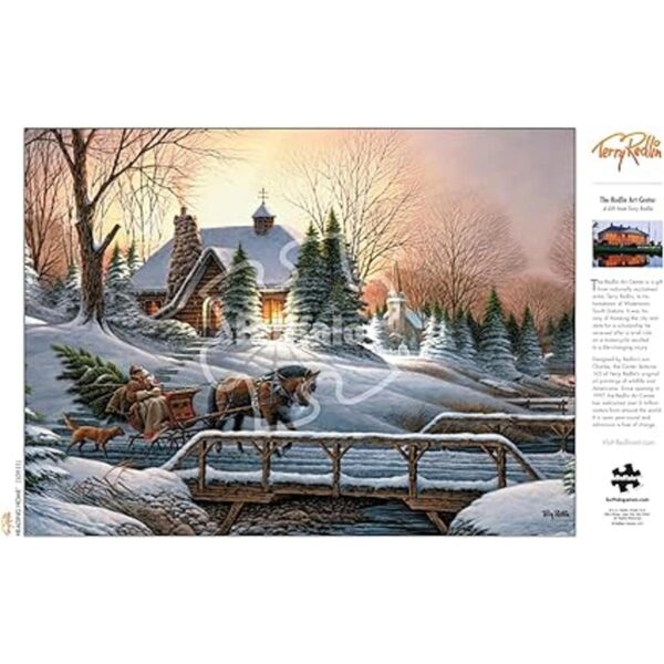 Buffalo Games Terry Redlin Heading Home Rompecabezas de_5