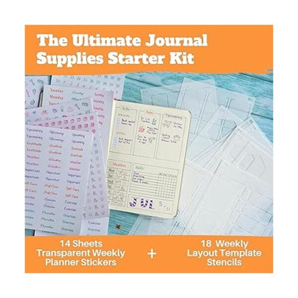 Kit de suministros de diario de diseño semanal 32_2