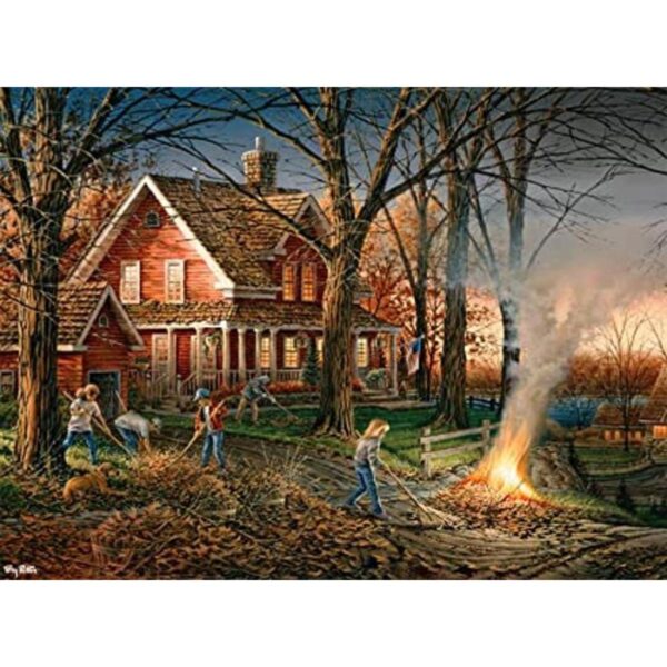 Buffalo Games Terry Redlin Noche de otoño Rompecabezas_1