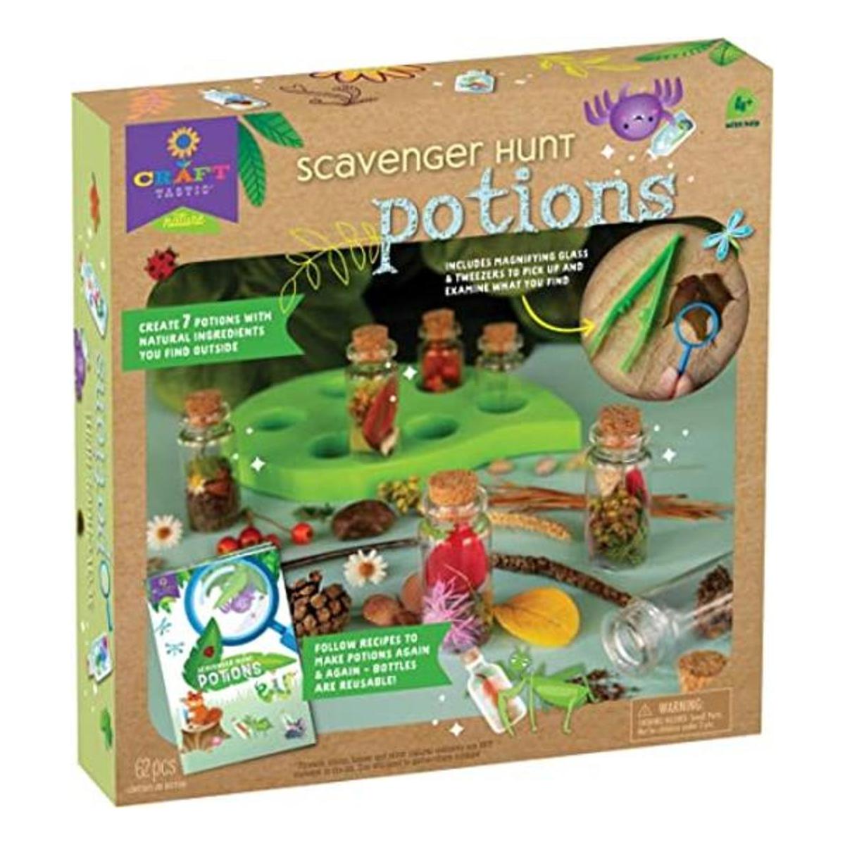 CraftTastic Pociones de búsqueda del tesoro Kit de