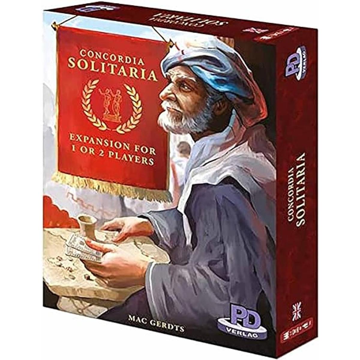 Rio Grande Games Expansión Concordia Solitaria Expansión