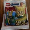 LEGO Superhéroes Minifigura Loki con cetro y tesseract y_3