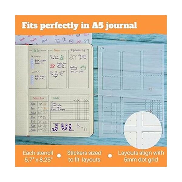 Kit de suministros de diario de diseño semanal 32_4