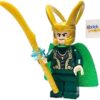 LEGO Superhéroes Minifigura Loki con cetro y tesseract y_1