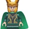 LEGO Superhéroes Minifigura Loki con cetro y tesseract y_2