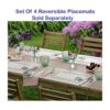 Home Bargains Plus Provence Mantel de tela francesa con