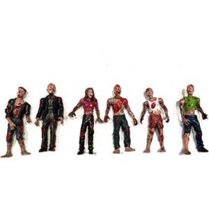 Figuras de acción zombie de juguete con articulaciones_1