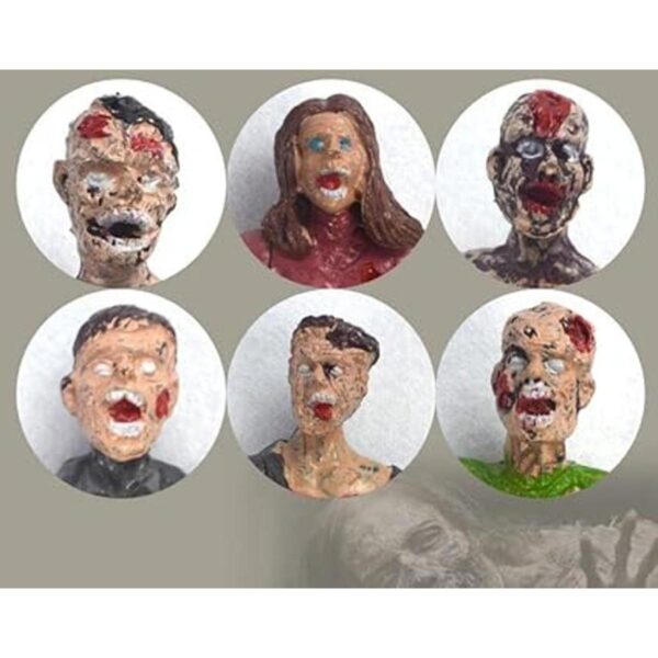 Figuras de acción zombie de juguete con articulaciones_4