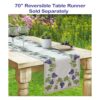 Home Bargains Plus Provence Mantel de tela francesa con