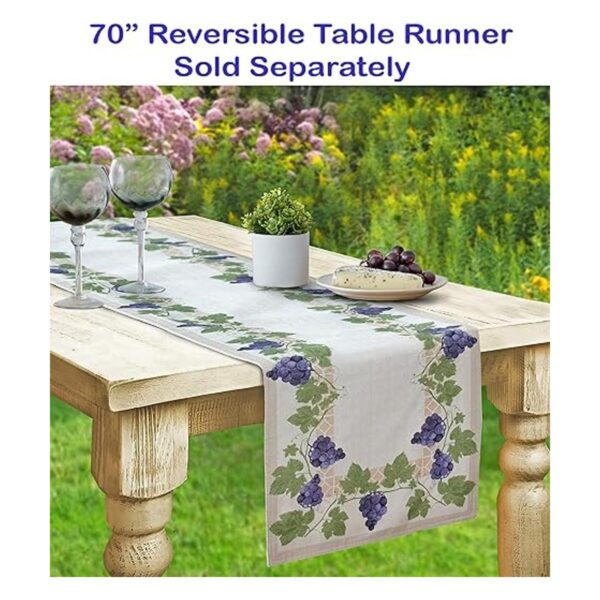 Home Bargains Plus Provence Mantel de tela francesa con