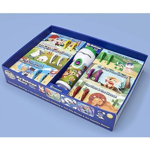 Brainstorm Toys My Bedtime Story Linterna y proyector
