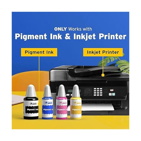 Printers Jack Papel termotransferible para tela oscura