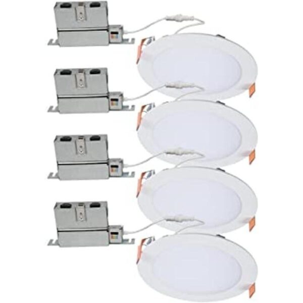 HALO Luz LED empotrada de 6 pulgadas para techo y disco de_1