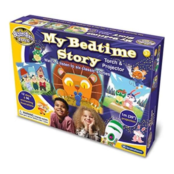Brainstorm Toys My Bedtime Story Linterna y proyector