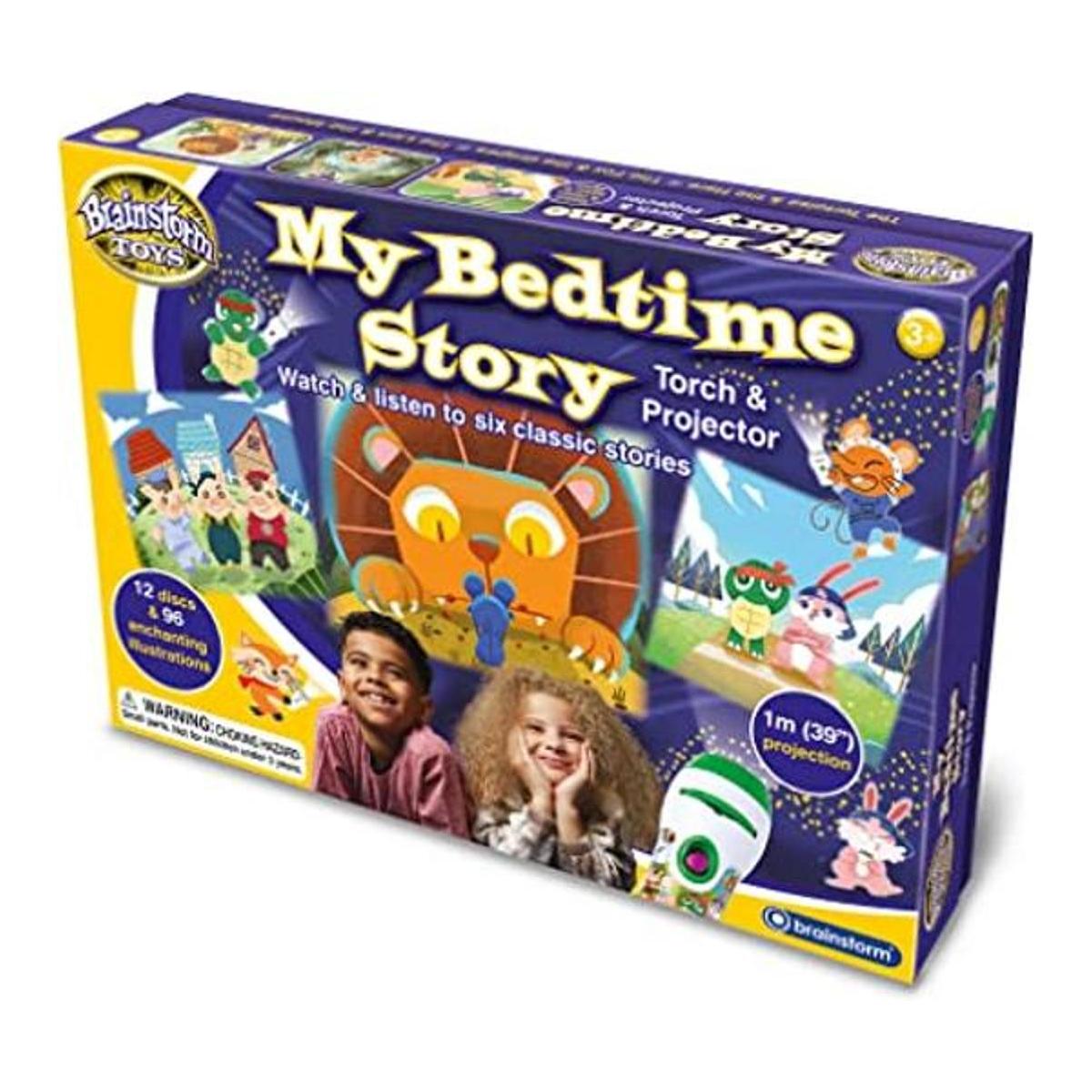 Brainstorm Toys My Bedtime Story Linterna y proyector