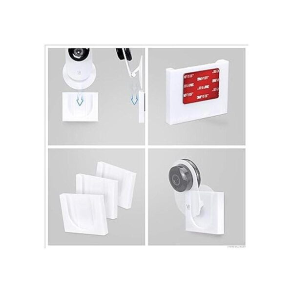 Brainwavz Soporte de pared para YI Home paquete de 3