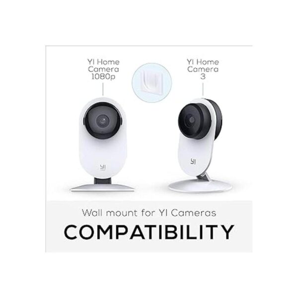 Brainwavz Soporte de pared para YI Home paquete de 3