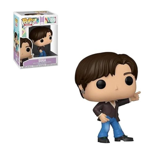 POP BTS Dynamite Figura de vinilo Suga Funko Pop_2