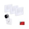 Brainwavz Soporte de pared para YI Home paquete de 3