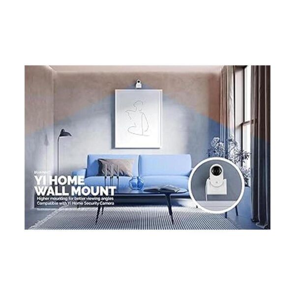 Brainwavz Soporte de pared para YI Home paquete de 3