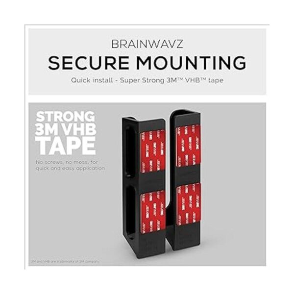 Brainwavz Soporte para laptop de montaje en pared con_2