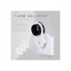Brainwavz Soporte de pared para YI Home paquete de 3