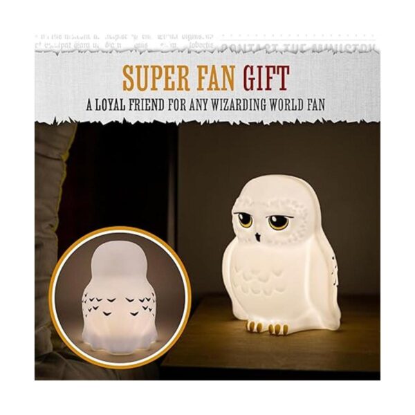 Harry Potter Hedwig Luz nocturna Decoración de Harry_4