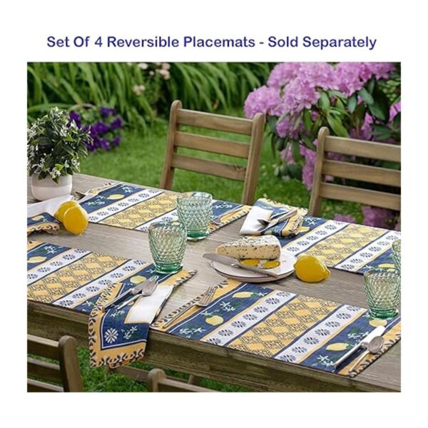 Home Bargains Plus Servilletas de tela francesa con
