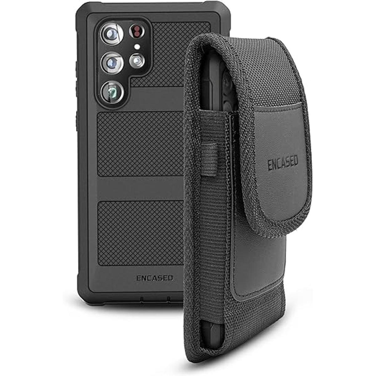 Encased Funda para cinturón 2 en 1 con funda resistente