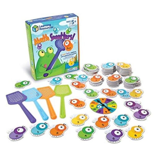 Learning Resources Mathswatters Juego de adición y resta_1