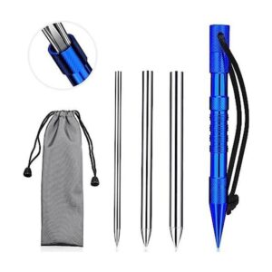 Herramienta de nudos de paracord con 3 piezas de paracord