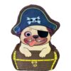 Piñata pirata para cachorros 16.5 x 12 x 4 pulgadas_1