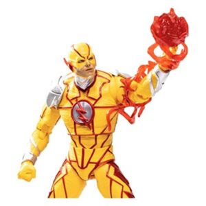 DC Gaming Reverse Flash Figura de acción de 7 pulgadas con_1