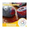 Huevo de Darning Egg para calcetines kit de suministros