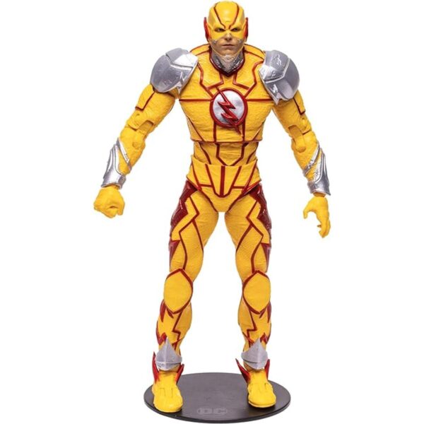 DC Gaming Reverse Flash Figura de acción de 7 pulgadas con_4