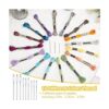 Huevo de Darning Egg para calcetines kit de suministros