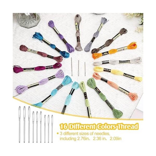 Huevo de Darning Egg para calcetines kit de suministros