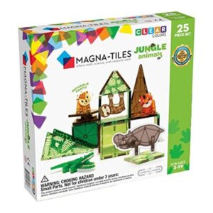 MagnaTiles Jungle Animals Juego de 25 piezas_1
