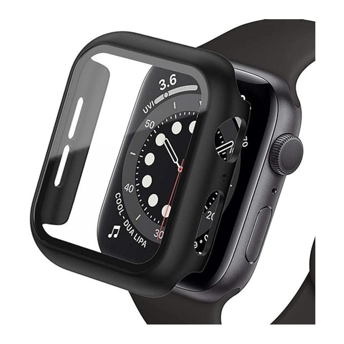 Bacaldion Funda rígida compatible con Apple Watch de 1.496