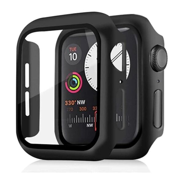 Bacaldion Funda rígida compatible con Apple Watch de 1.496_3