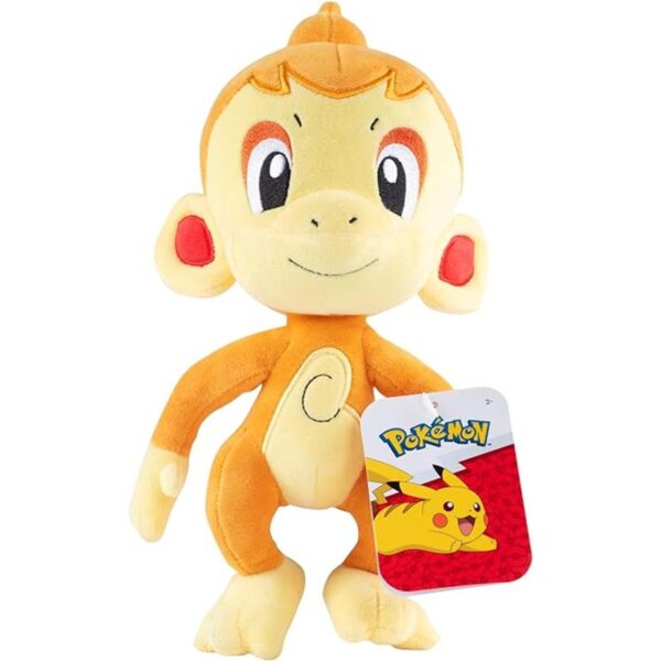 Pokémon Chimchar Juguete de peluche de 8 pulgadas con_2