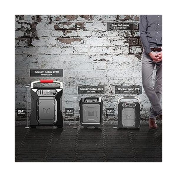 Monster Rocker 270 Sport Altavoz Bluetooth portátil para_6